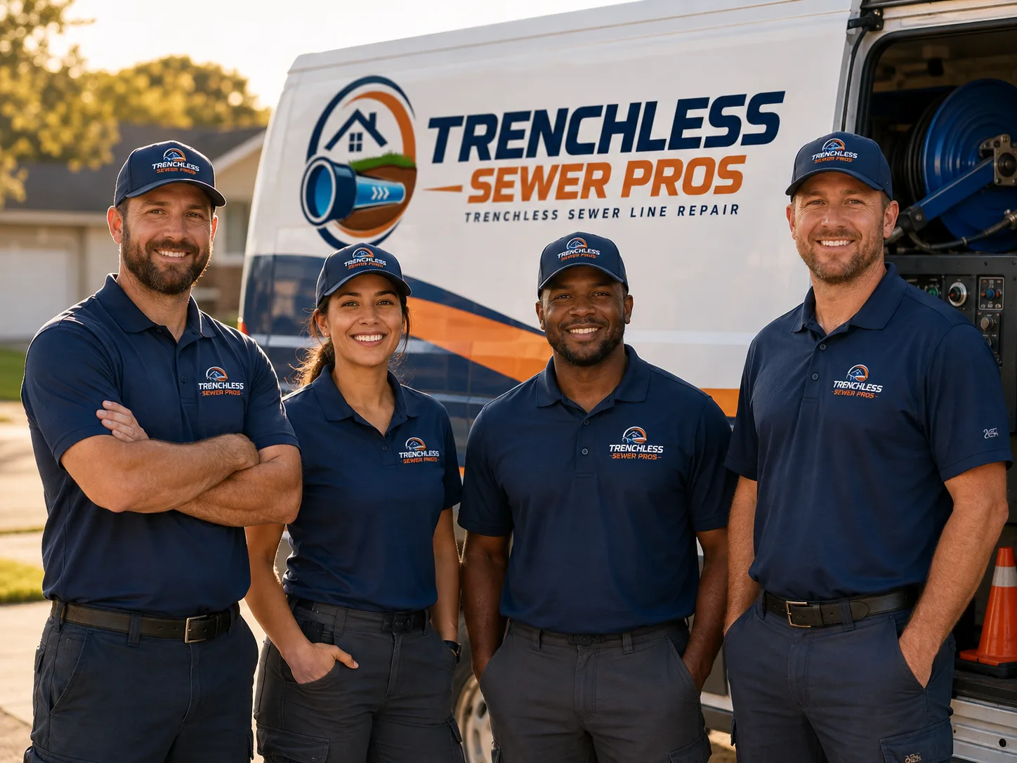 Trenchless Sewer Repair company in Basye, VA
